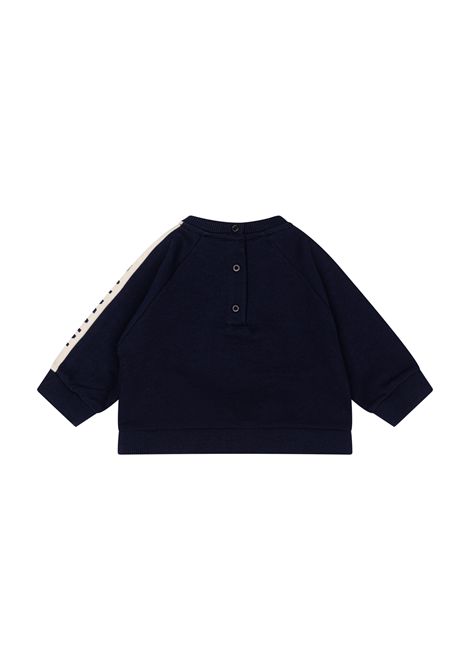 Felpa con logo BALMAIN KIDS | BZ4390 Z3183617BC